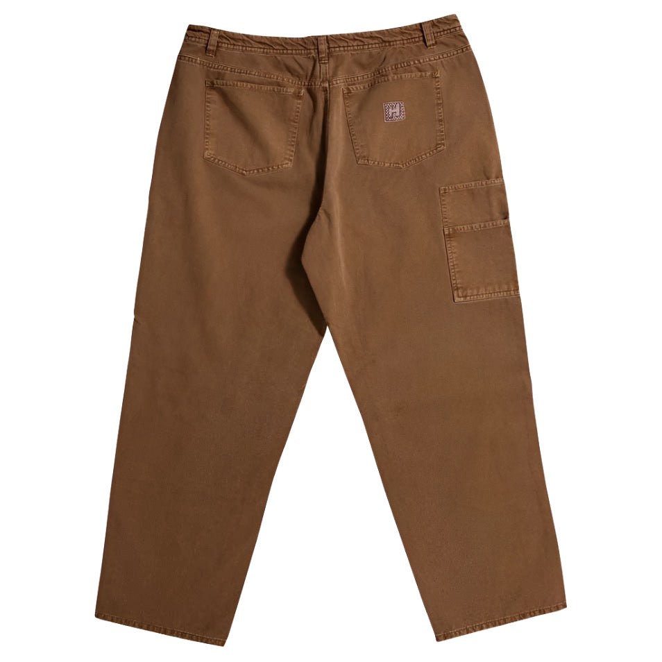 Huf Cromer Pant Washed Brown – Brooklyn Projects