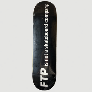 FTP glow in the dark logo skate deck - スケートボード