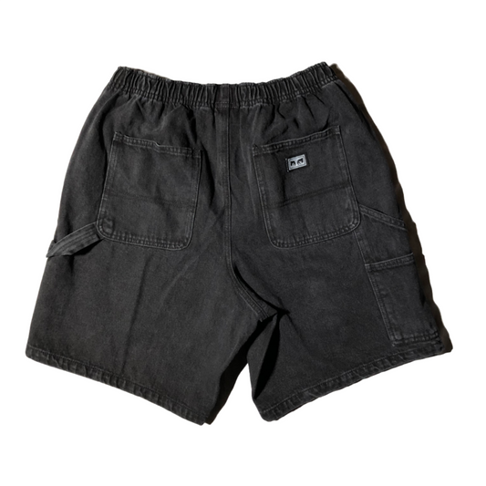 OBEY Easy Denim Carpenter Shorts Light Indigo