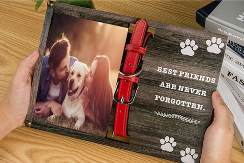 Pet Memorial Picture Frame