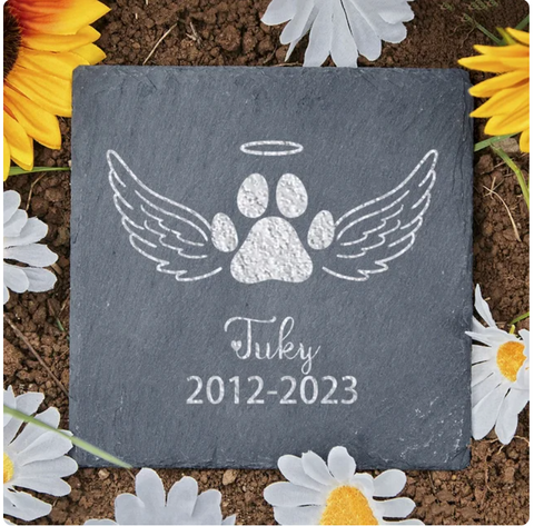 Grave Stone For Dog