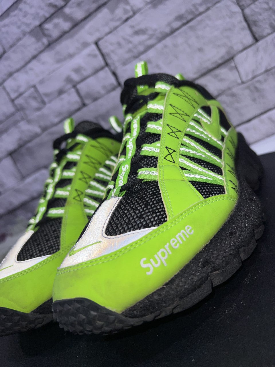 Nike Air Humara 17 Supreme Action Green - Calvinotheplug