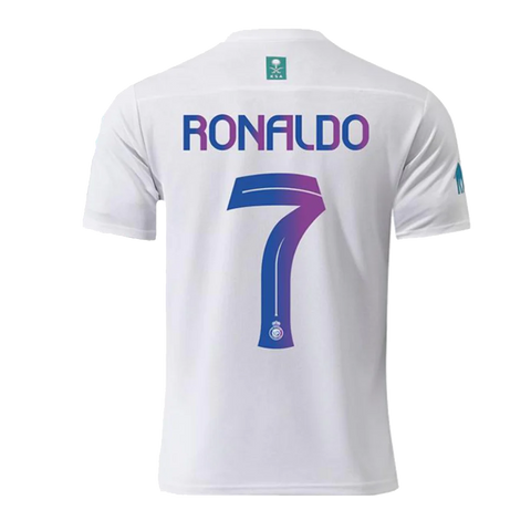 Al Nassr maillot Ronaldo blanc