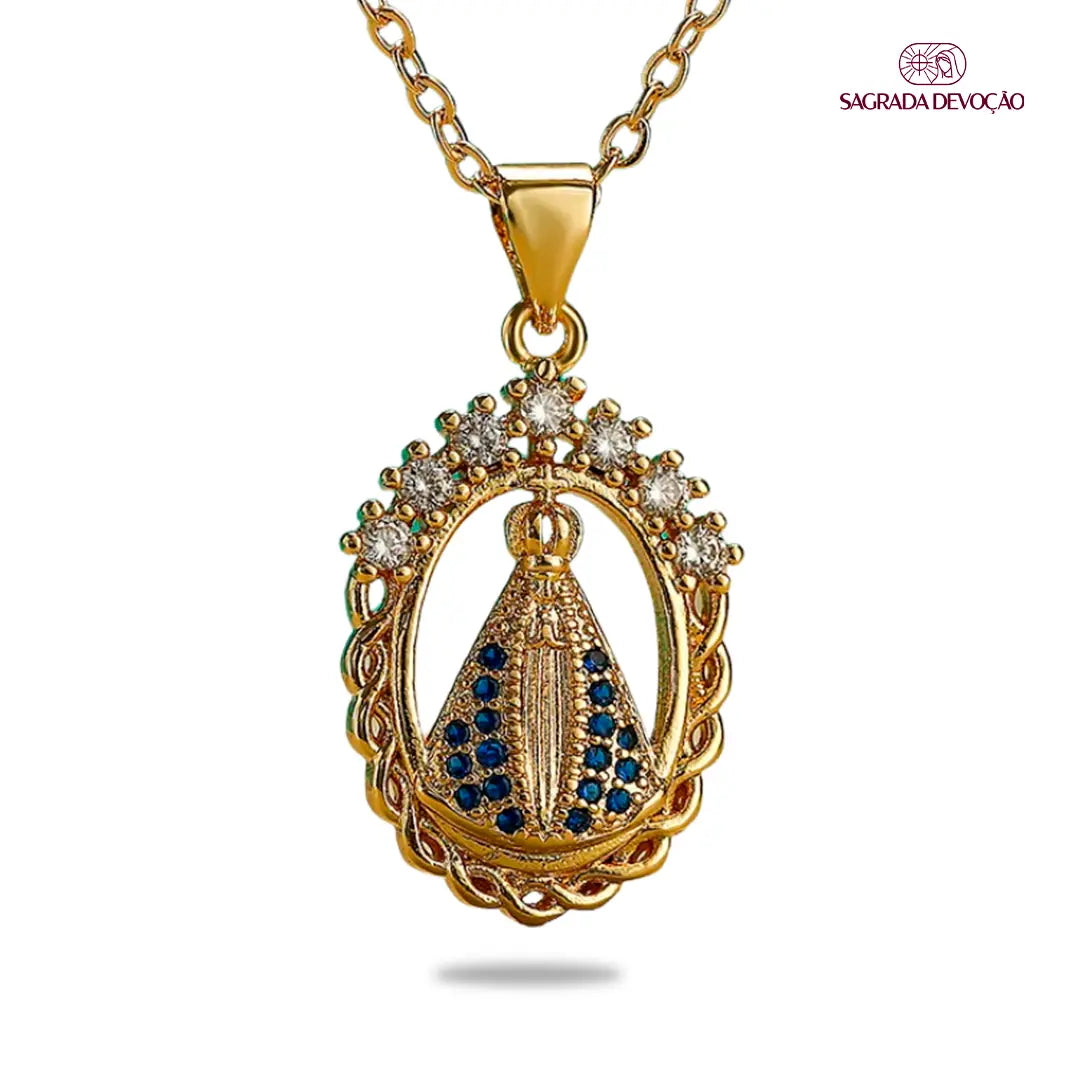 Colar de Nossa Senhora Aparecida - Padroeira 1