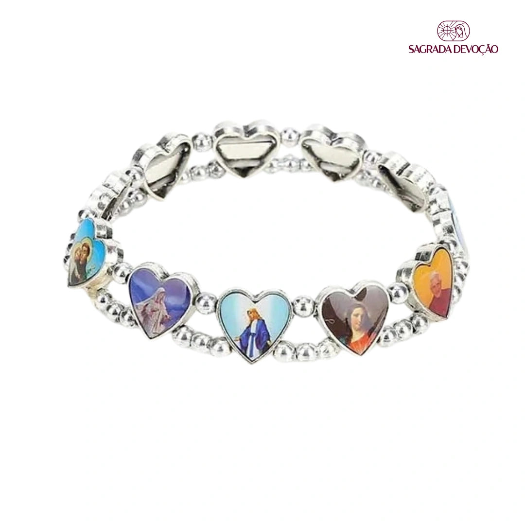 Pulseira Corações Sagrados 3