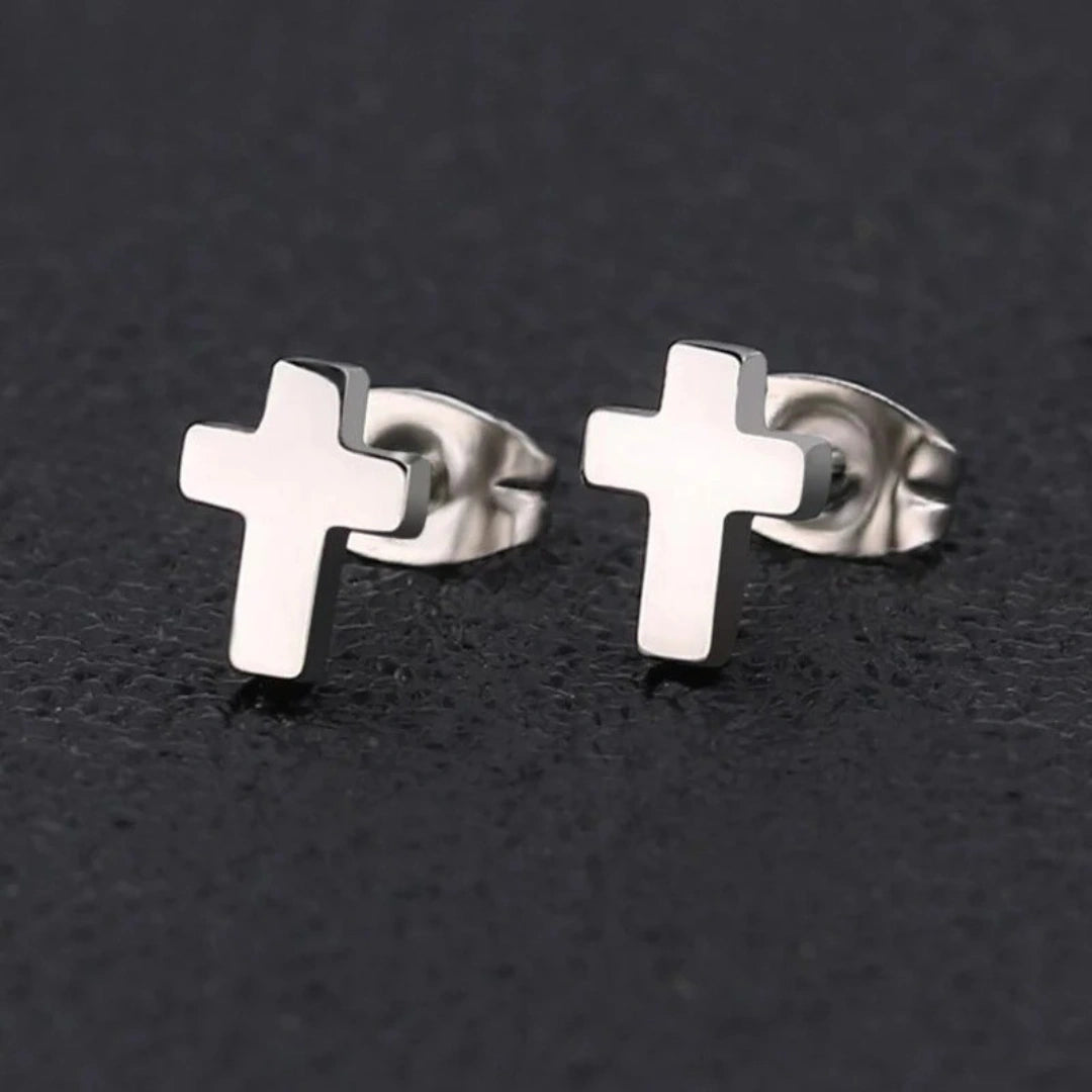 Brinco Mini de Cruz 5