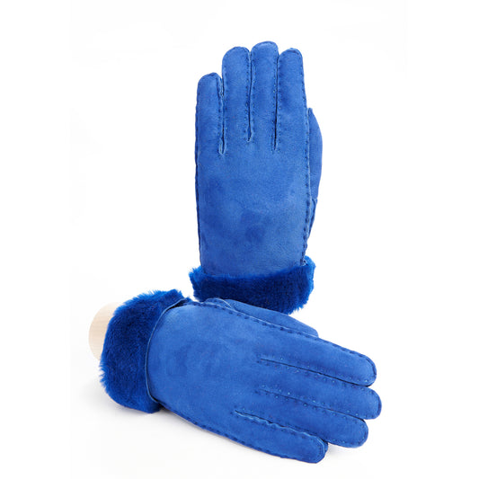 Guanti da uomo in nappa nera e lana intrecciata sul dorso colore grigi –  Gala Gloves