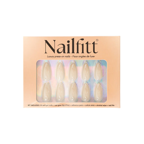 Glazed Donut Press-On Nails from Nailfitt