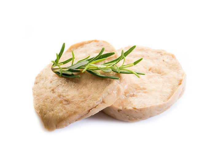 Best Plant Protein: Seitan with Rosemary Sprigs