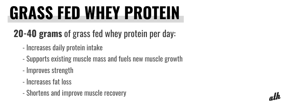 Collagen Protein vs Whey Protein - Recovery ATH Sport 
