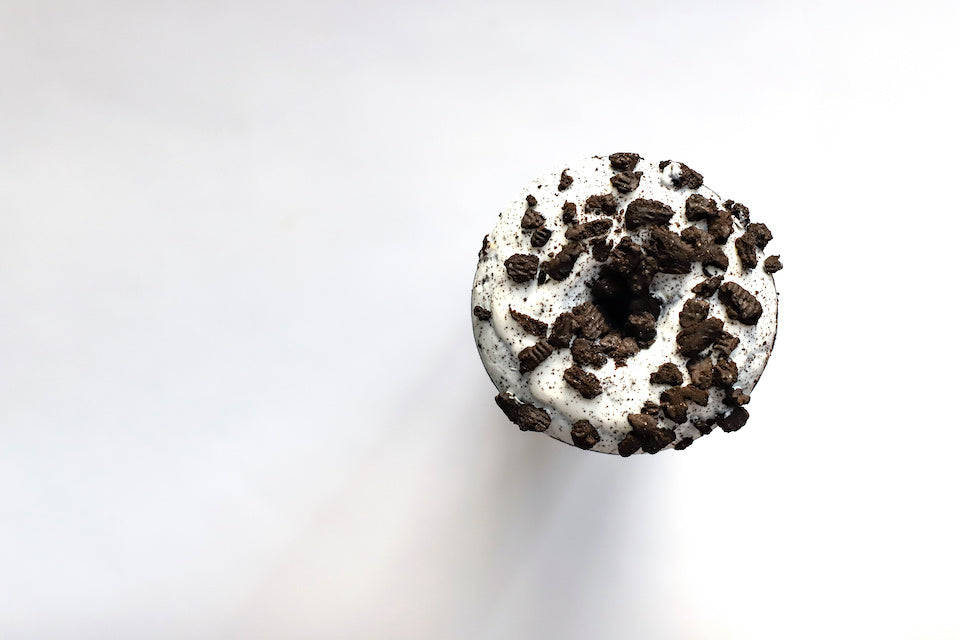 Cookies and Cream Protein Donut 