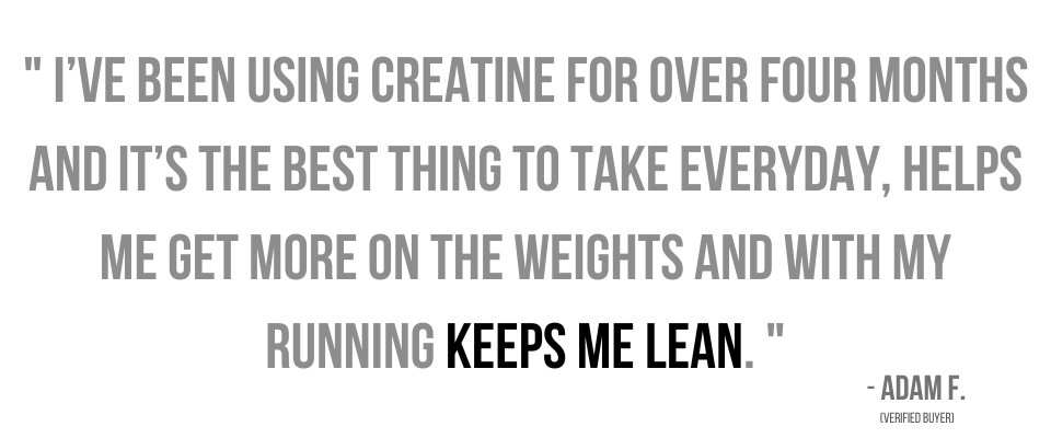 Creatine for Weight Loss Review 