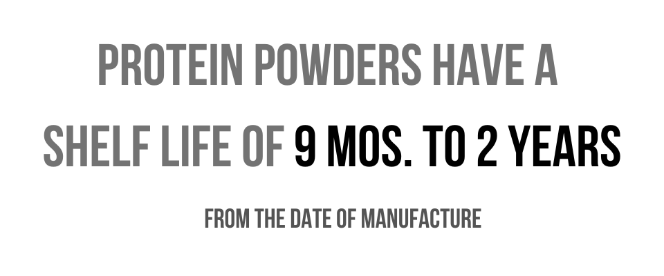 Does Protein Powder Expire - Shelf Life Quote 