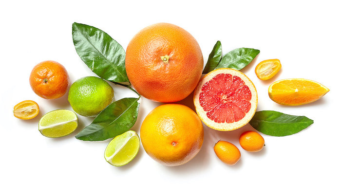 Foods High In Vitamin C - Citrus Fruits 