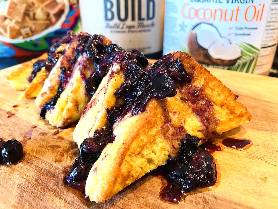 Protein French Toast 