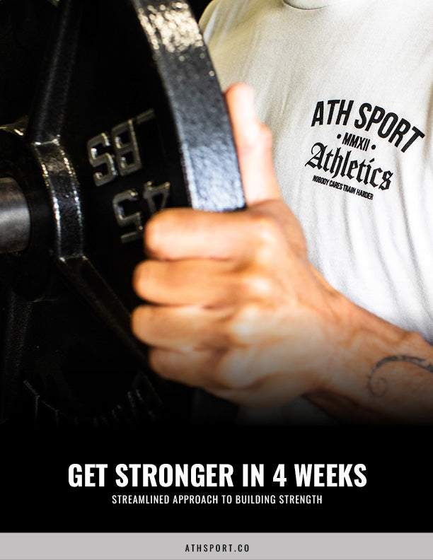 4 Week Strength Program