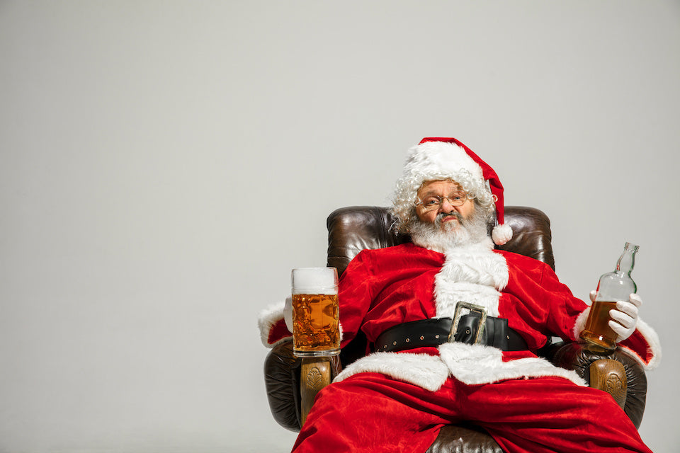 Holiday Weight Gain - Santa 