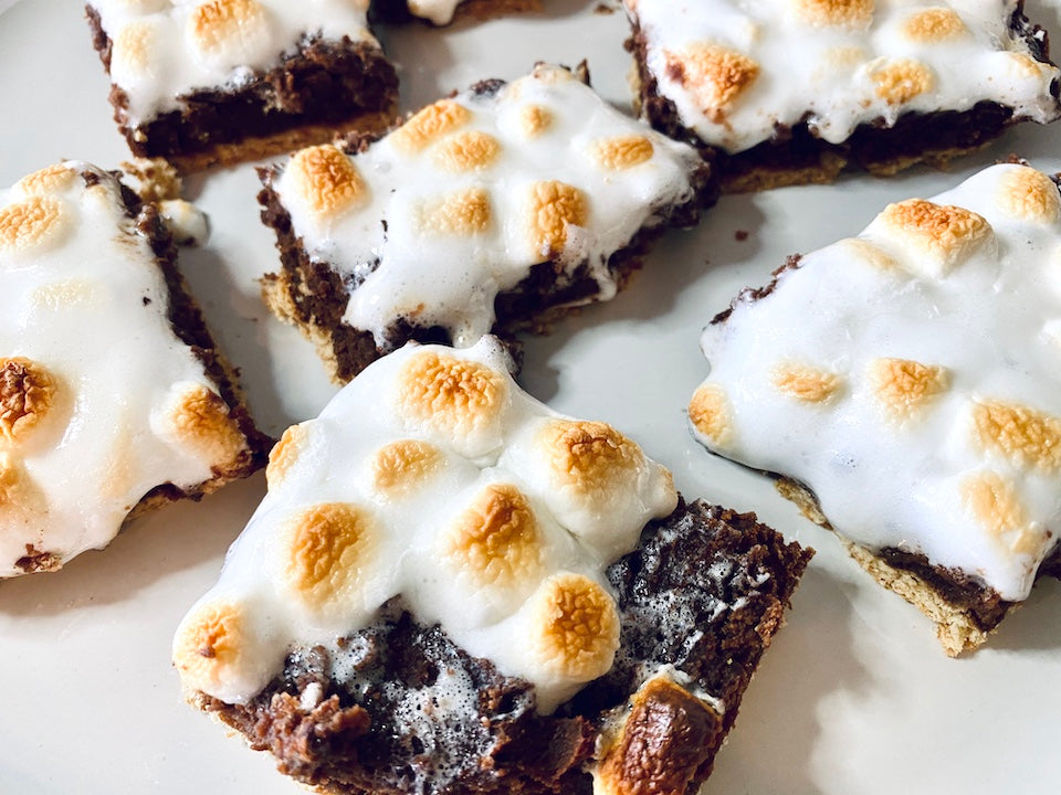 ATH Plant Protein S'mores Bars 