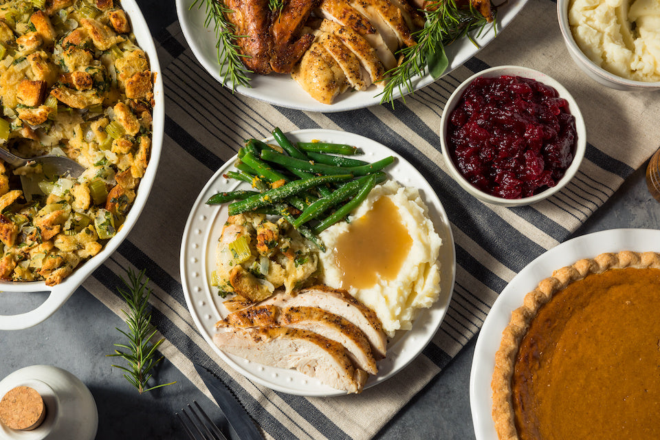 Nutrient Dense Foods - Thanksgiving