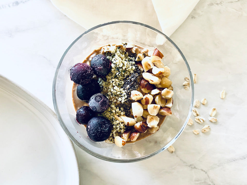 ATH Plant Based Protein Overnight Oats 