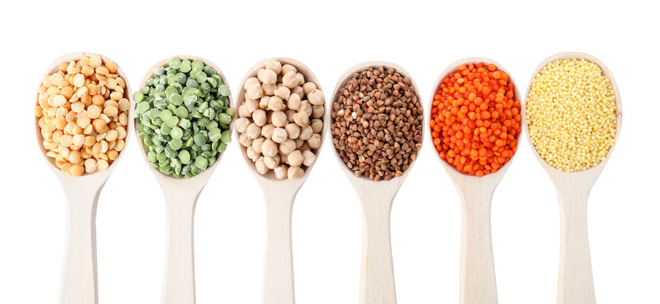 Plant Based Protein Sources - Lentils 