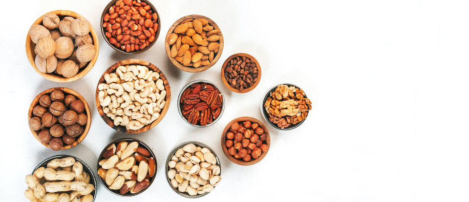 Plant Based Protein Sources - Nuts 