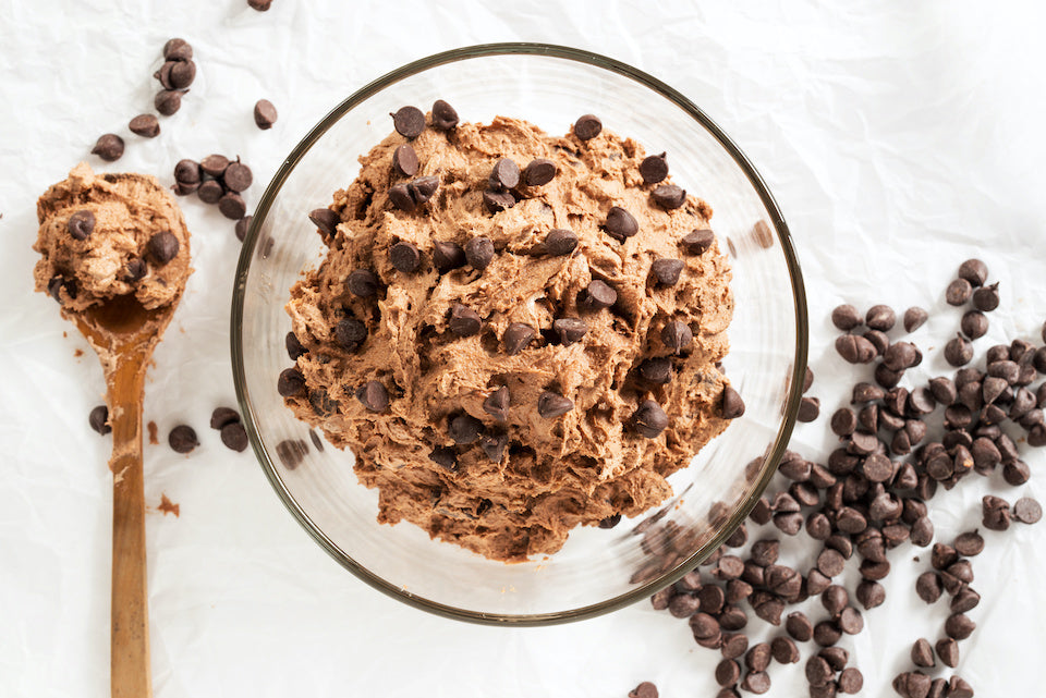 Protein Chocolate Chip Cookies 