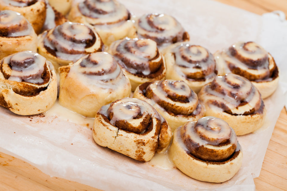 Protein Cinnamon Rolls 