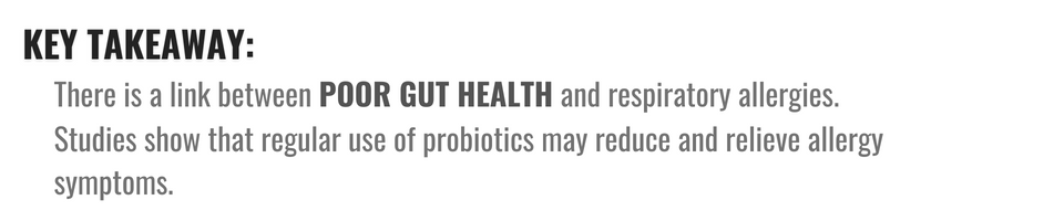 Supplements and Tips to Combat Spring Allergies - Probiotics