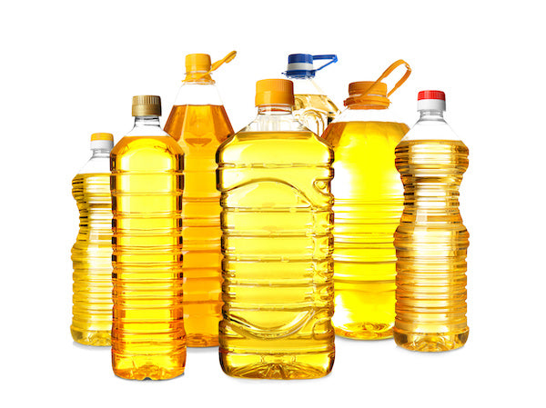 Various Vegetable Oils 