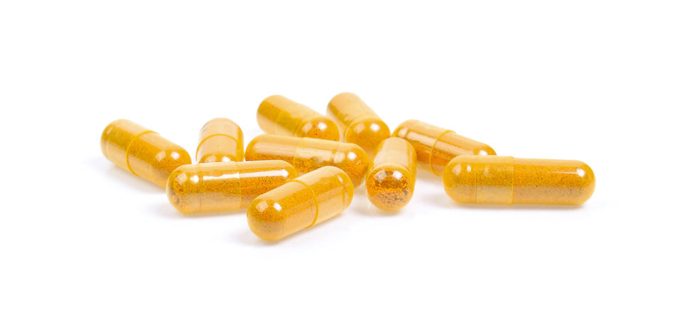 Vitamins for Inflammation - Turmeric Capsules 