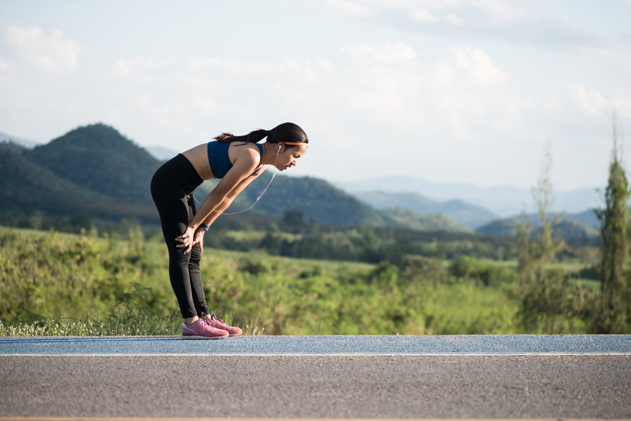 Woman running