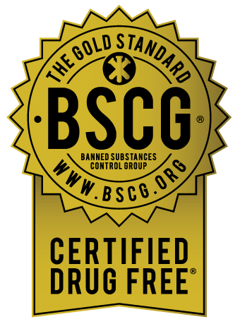 BSCG Certified Drug Free