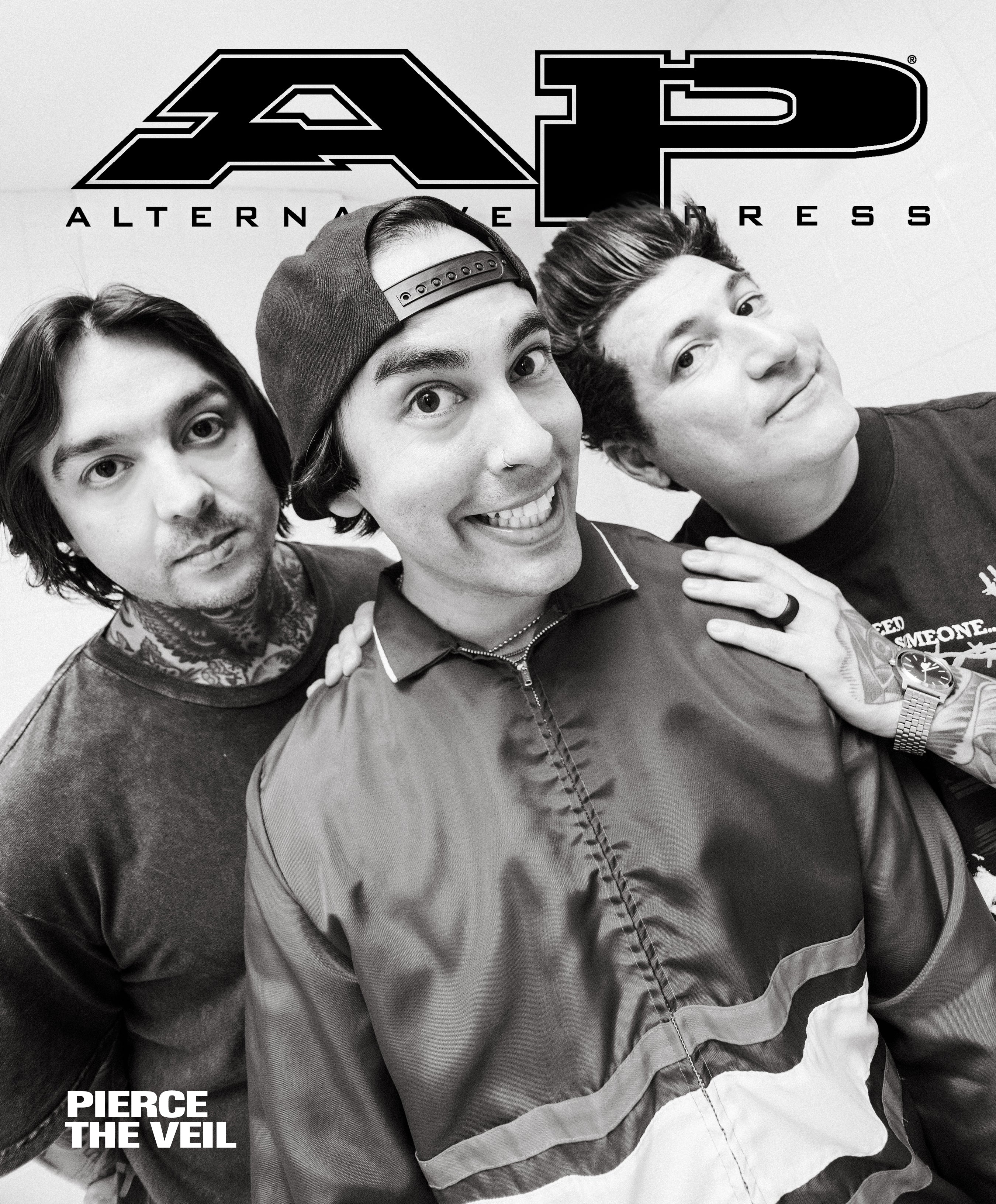 ALTERNATIVE PRESS FALL 2024 ISSUE FEATURING PIERCE THE VEIL - Alternative Press product image