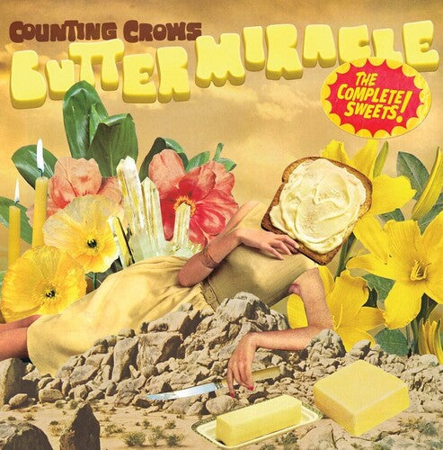 COUNTING CROWS 'BUTTER MIRACLE, THE COMPLETE SWEETS!' LP