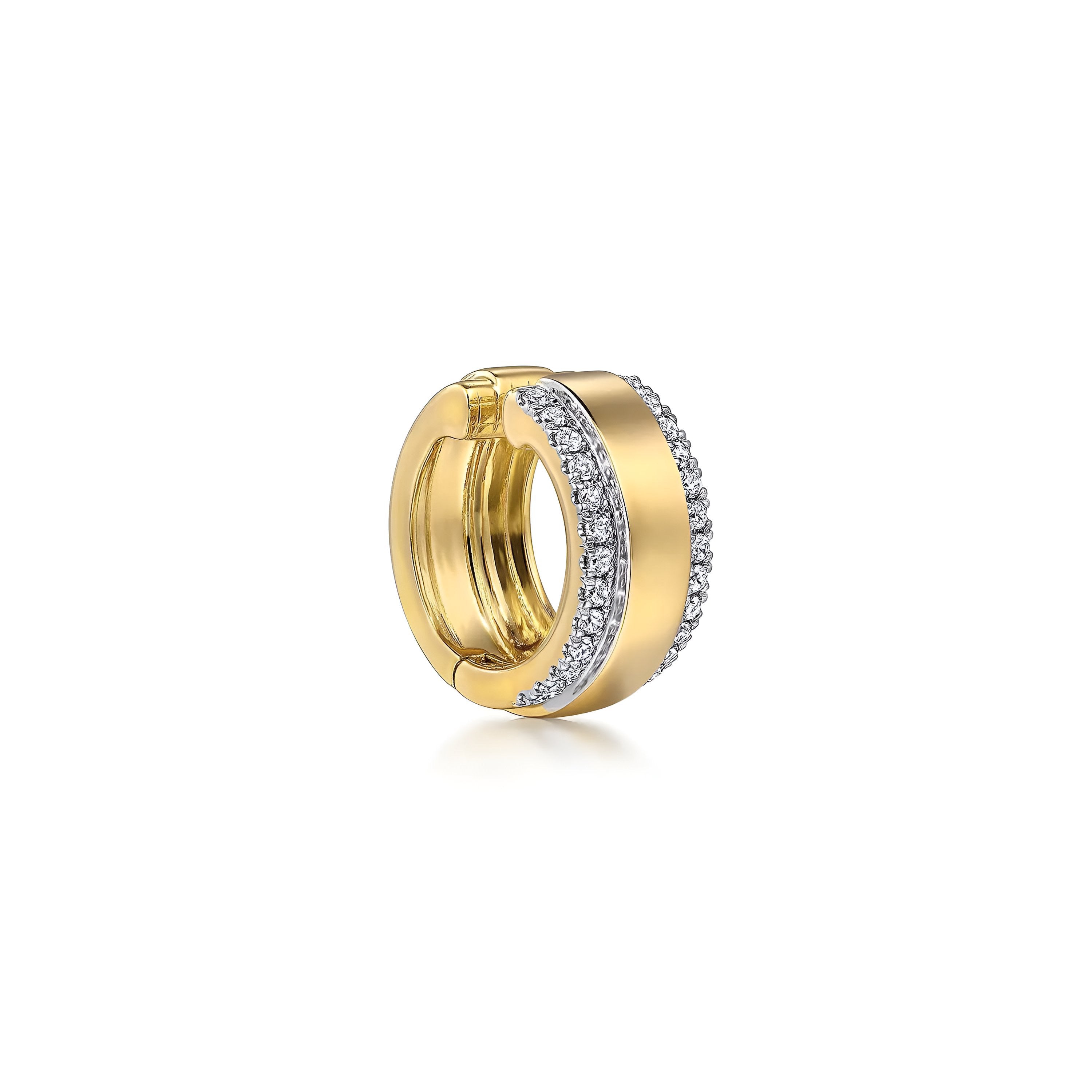Chunky Diamond Ear Cuff