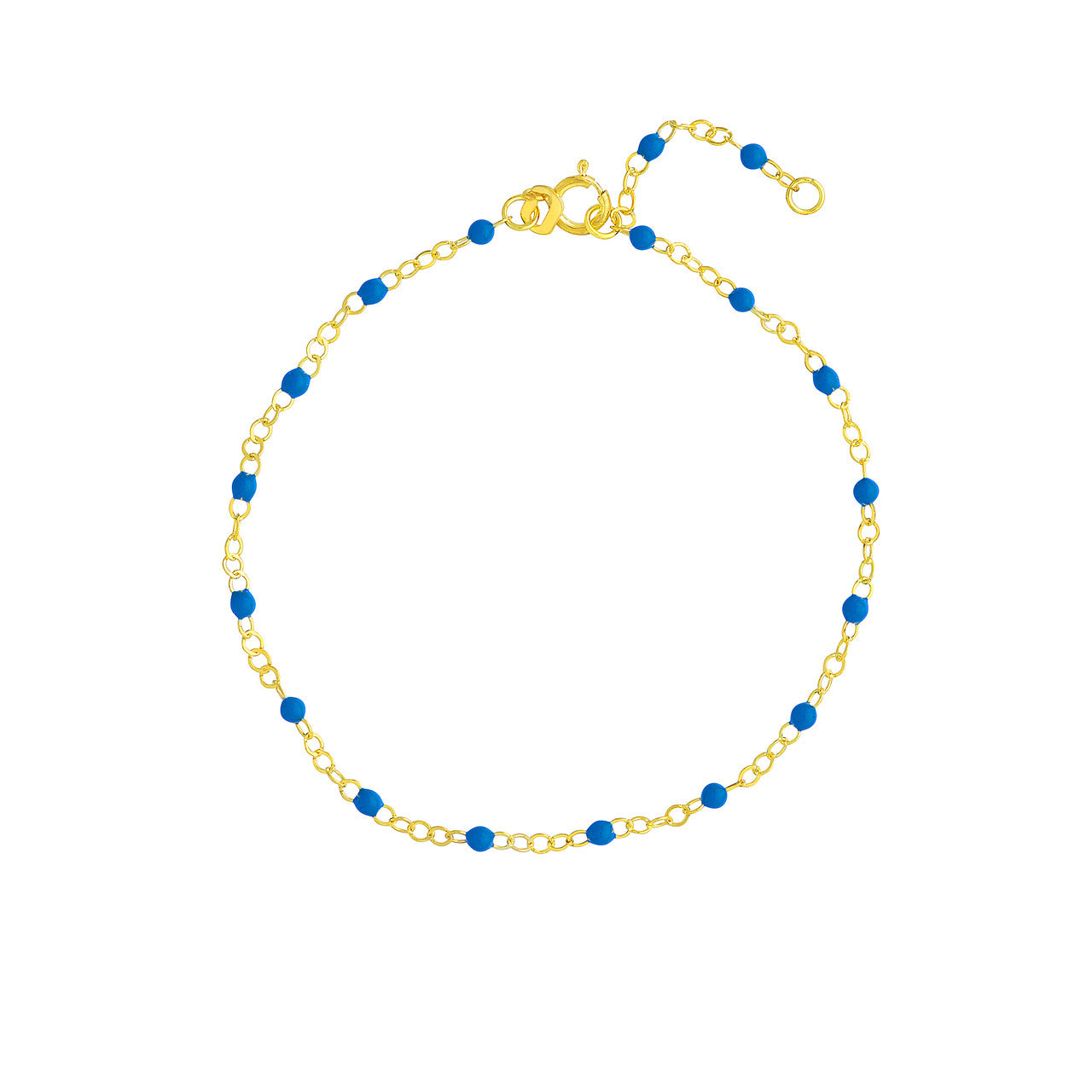 Enamel Bead Bracelet