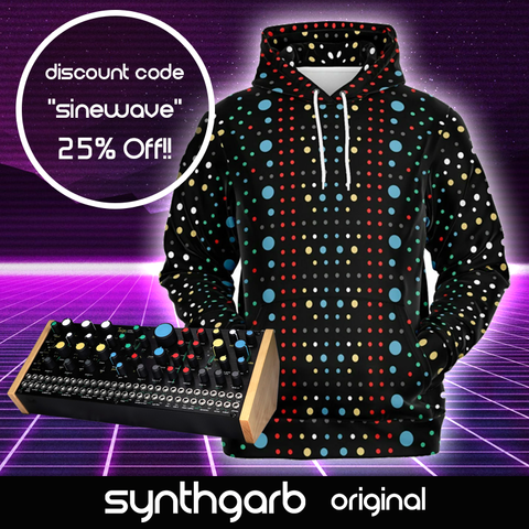 Ableton Color Picker Hoodie – synthgarb