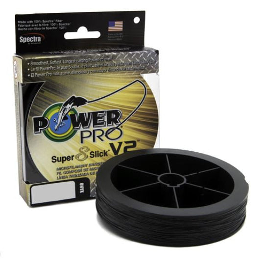 Power Pro Super8Slick V2 Blue Braided Line, Kentackle