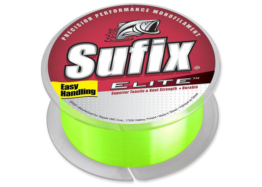 Sufix Promix Monofilament Fishing Line - Clear - 12 lb Test - 330 yards