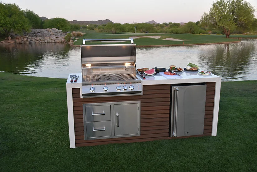 Big Island Sports Bar Outdoor Kitchen Grill