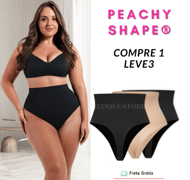 Calcinha Modeladora Peachy Shape® - COMPRE 1 LEVE 3