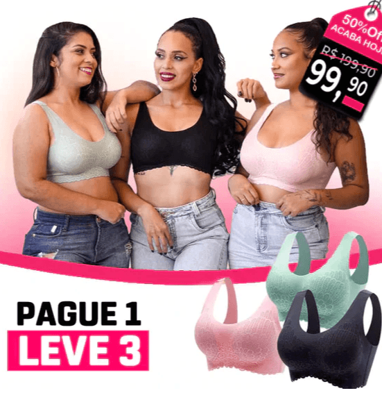 Calcinha Modeladora Peachy Shape® - COMPRE 1 LEVE 3 – Liriou