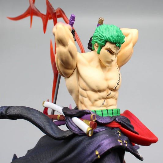 Roronoa Zoro One Piece Anime Action Figure Statue Collection Manga Model  Gift