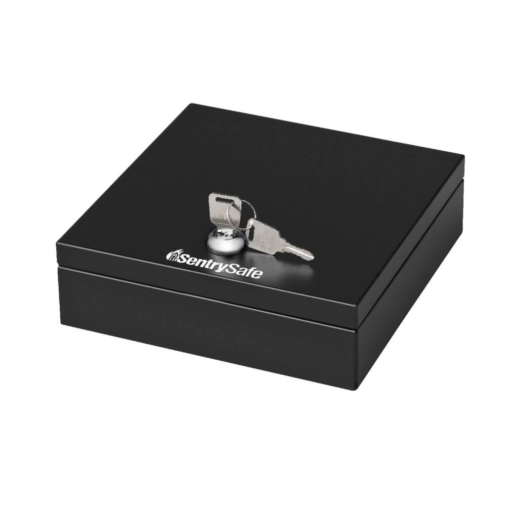 0.06 Cu. ft. Key and Portable Drawer Safe