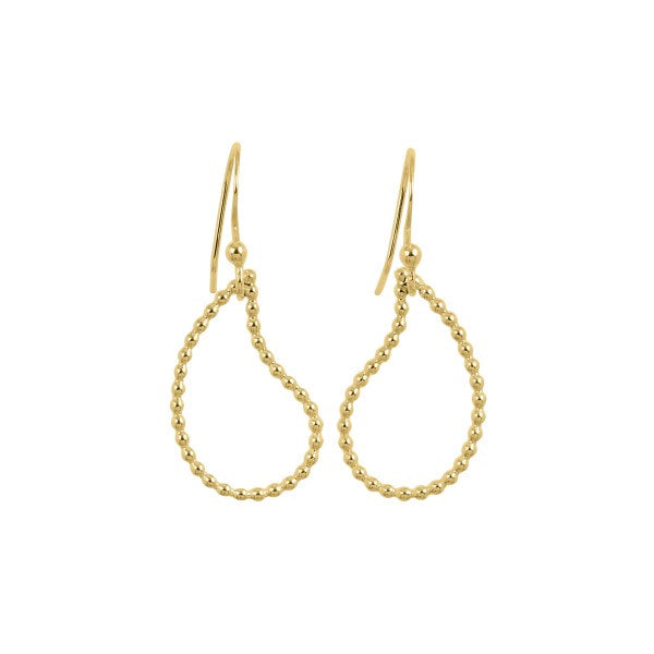 Cascading Raindrop Post Earrings 14kt Gold-Filled