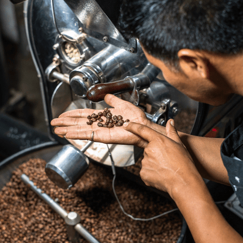 How to roast coffee beans