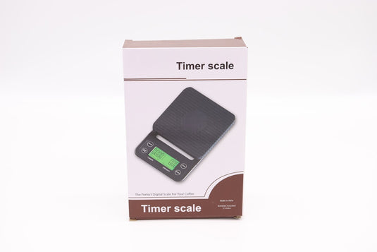 Pour Over Digital Scale with Timer