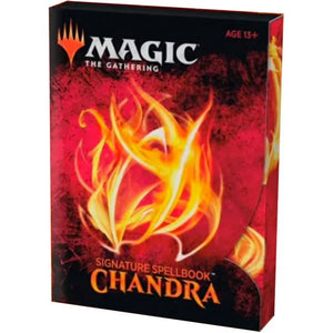 Magic: the Gathering Signature Spellbook: Chandra - JWW Sports Cards & Gaming - Magic The Gathering Books