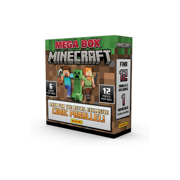 2024 Panini Minecraft Mega Box